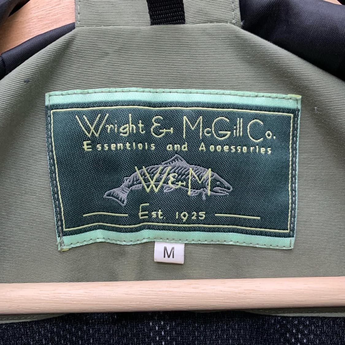 wright & mcgill 빈티지 피싱 자켓 상품이미지7