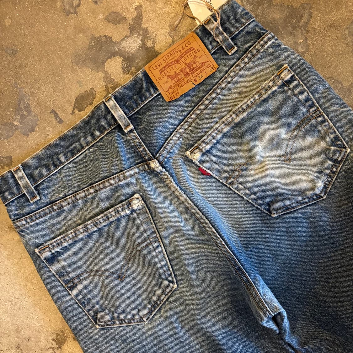00년대 미국 리바이스 517 부츠컷 상품이미지9