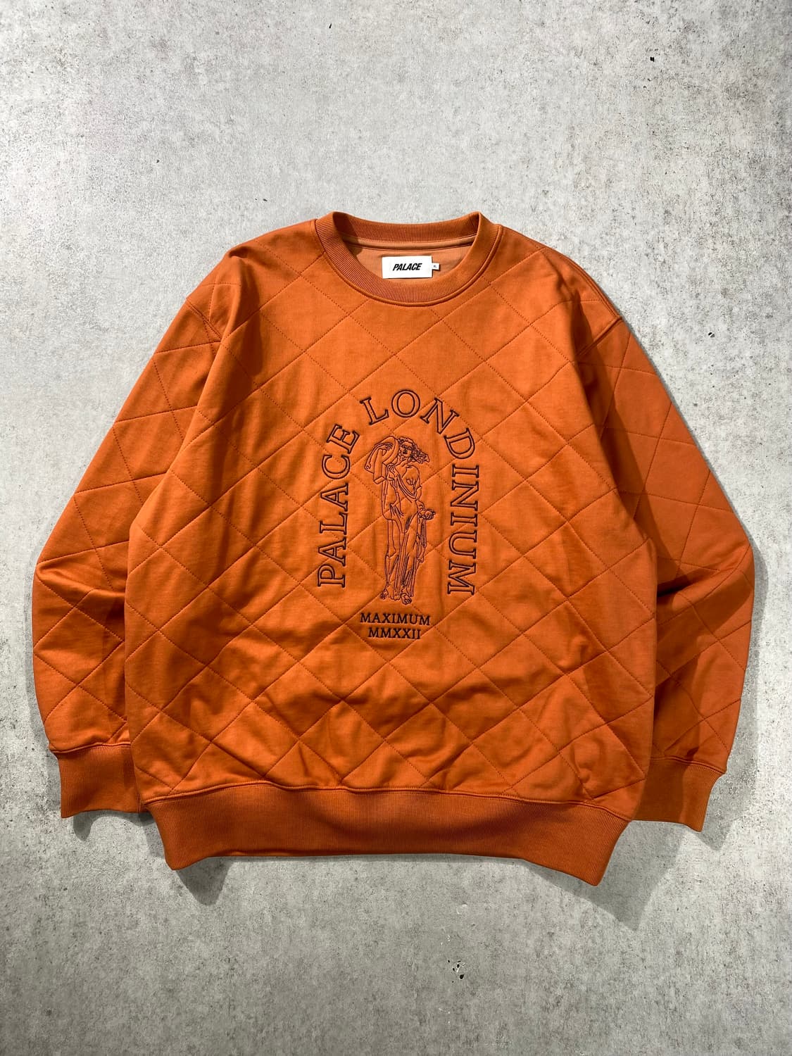 [XL] PALACE 팔라스 런디니움 퀼티드 스웻셔츠 상품이미지1