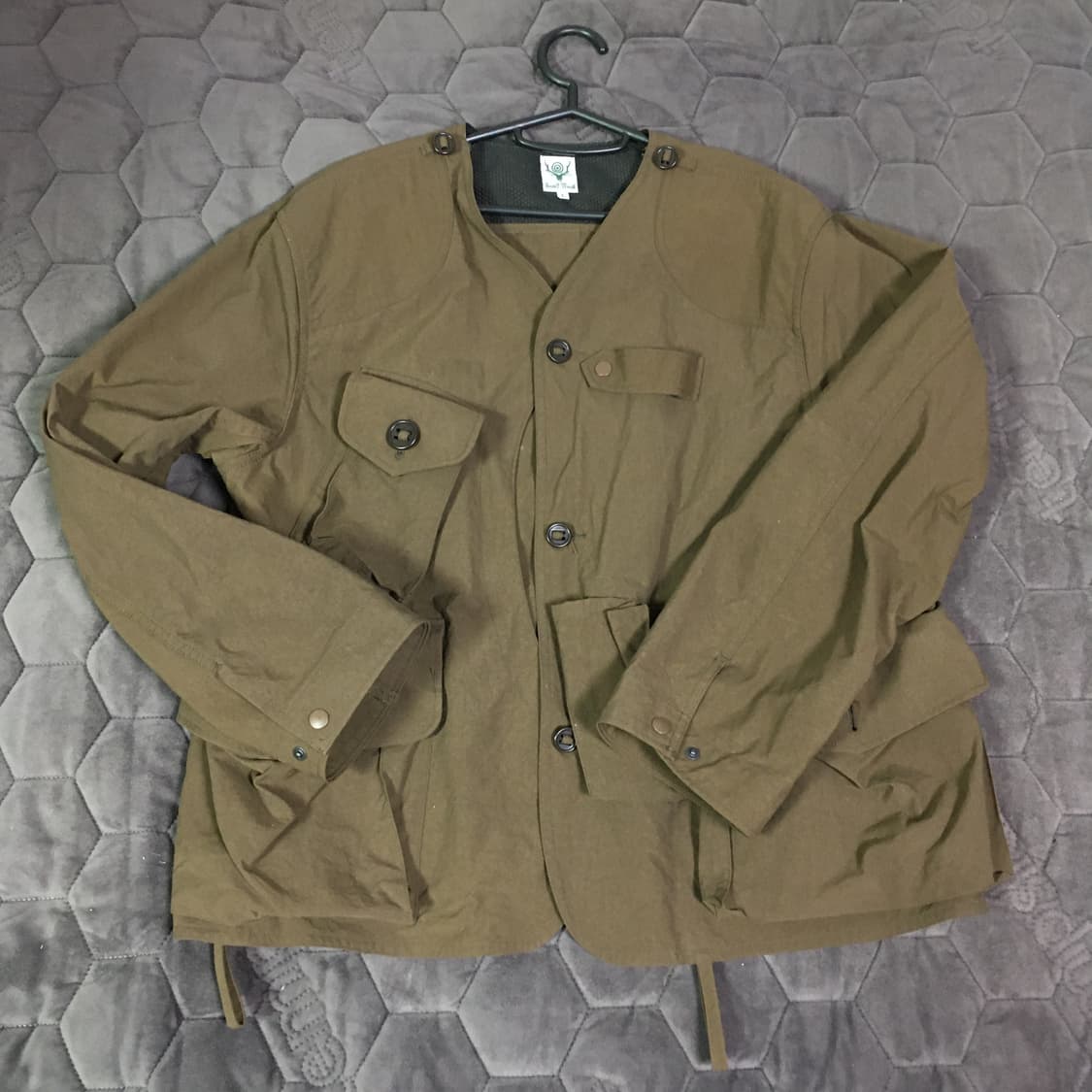 남이서팔(south2west8) 텐카라 브라운컬러 상품이미지1