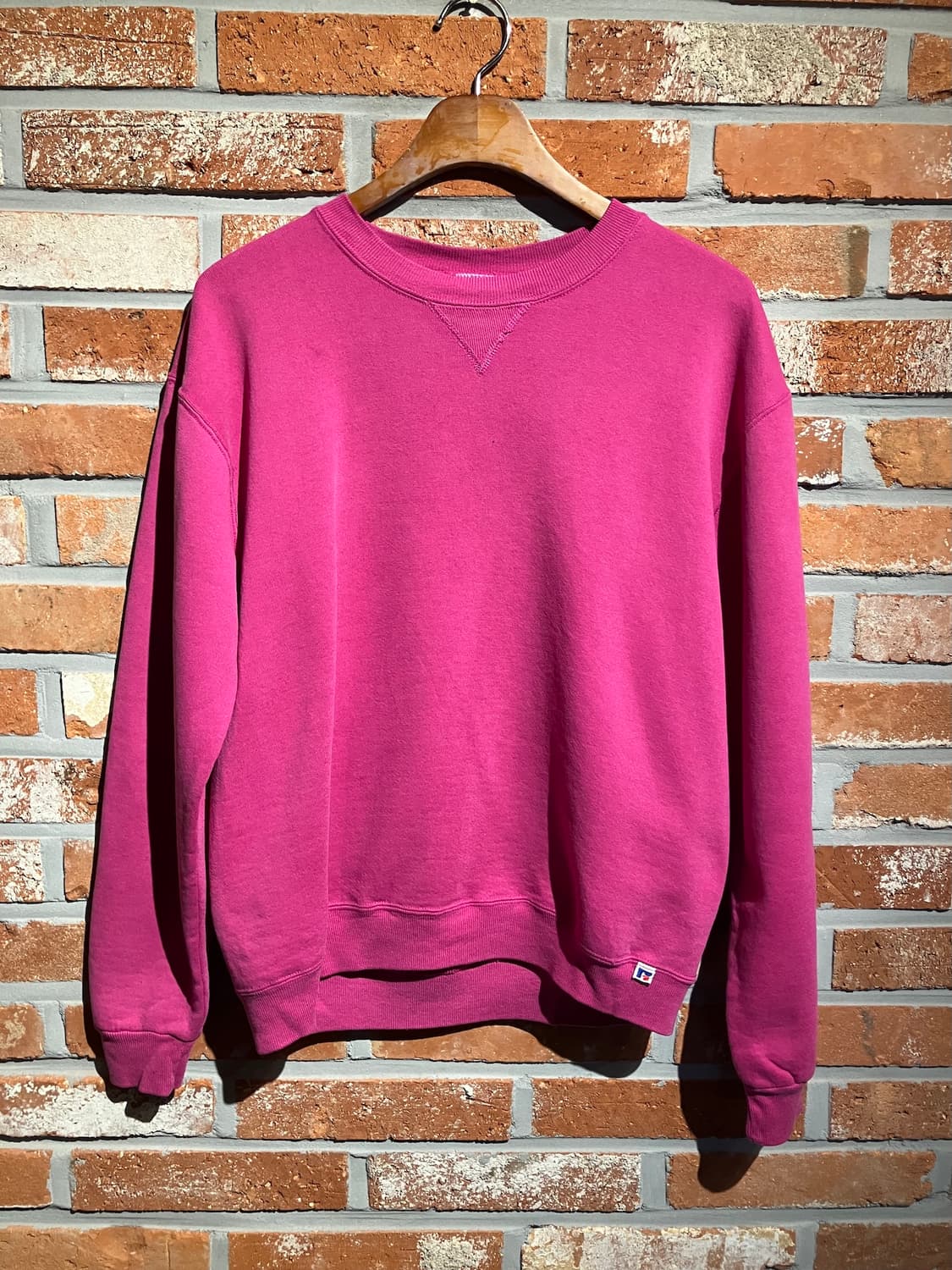 90s USA 빈티지 러셀 플레인 스웻 셔츠 맨투맨 상품이미지2