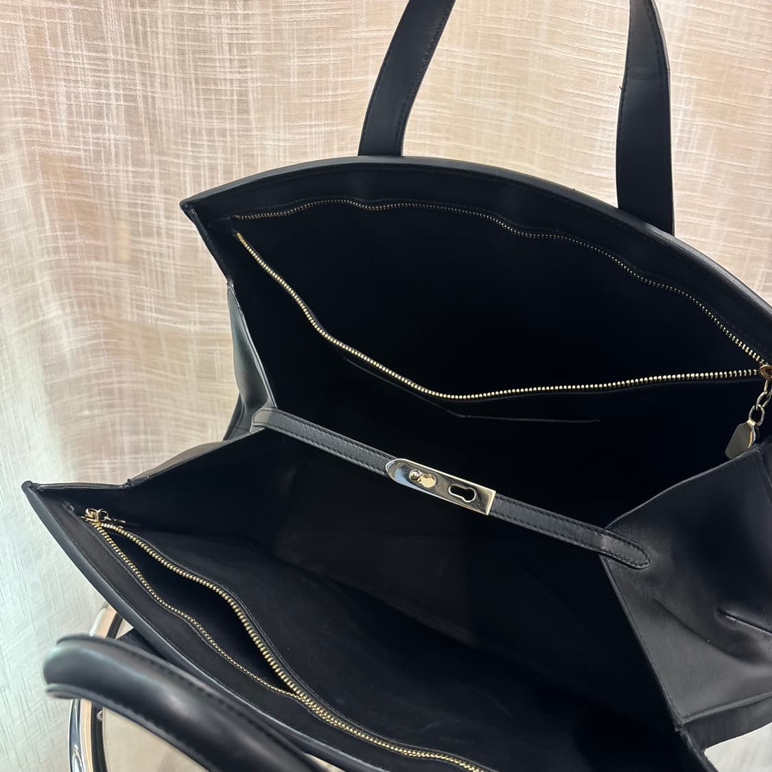 정품 스마이슨 가죽 토트백     상품이미지7