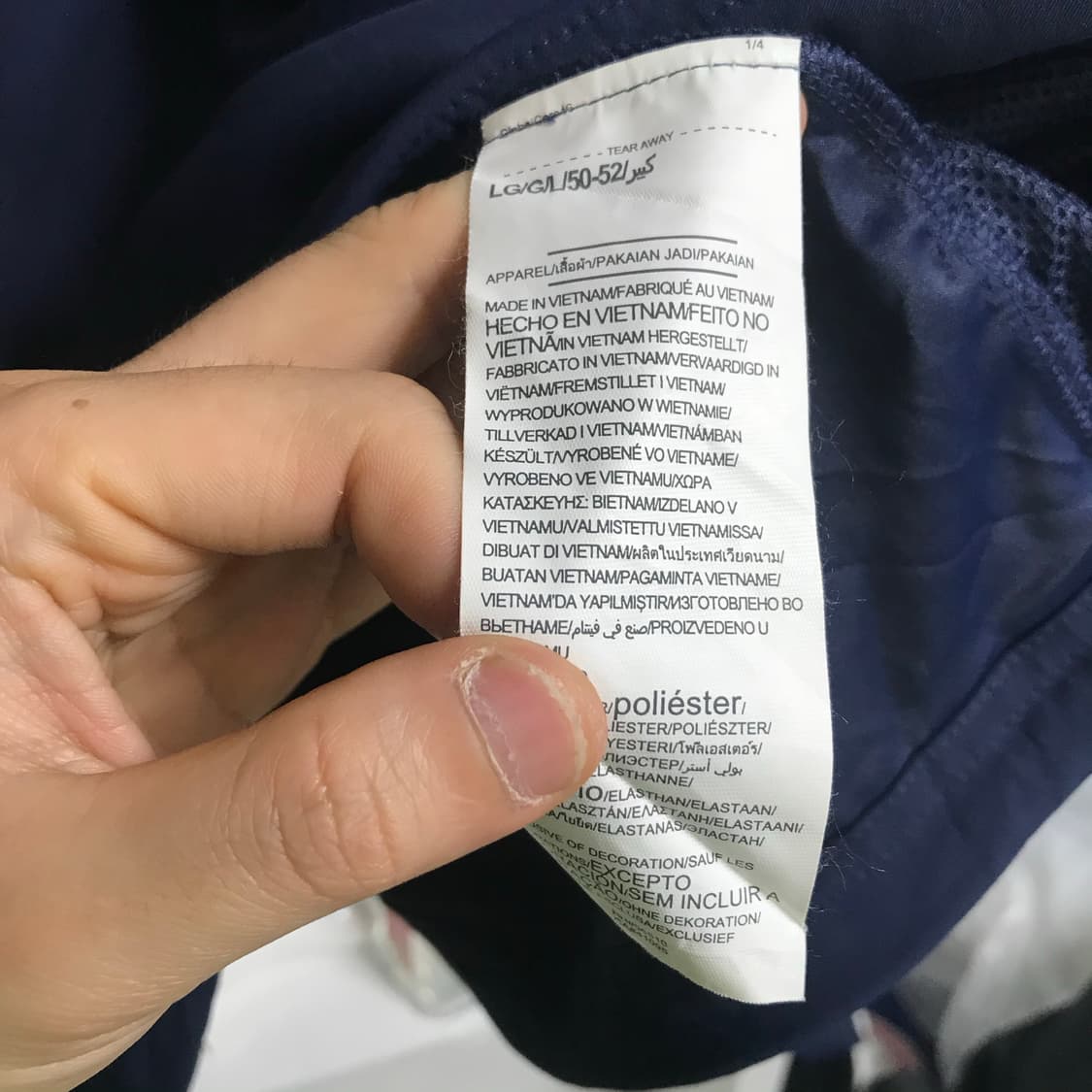 언더아머 베이스볼 아노락 바막 상품이미지4