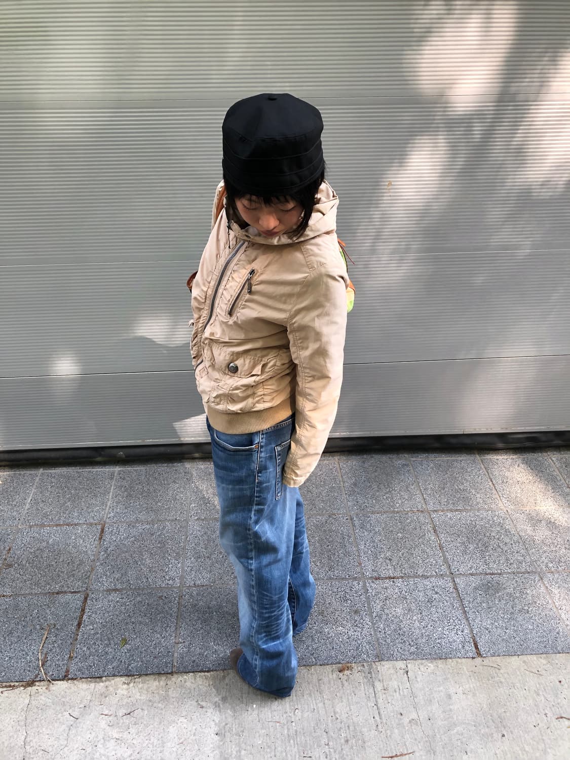 levi’s washed straight denim 상품이미지3