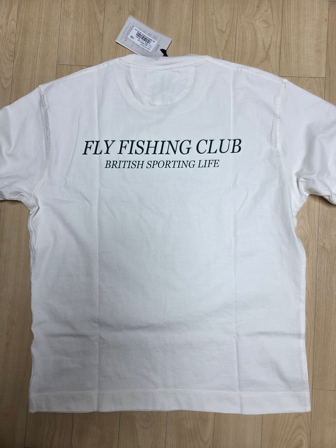 헨리코튼 FFC 반팔티셔츠 105 화이트 새상품 상품이미지3