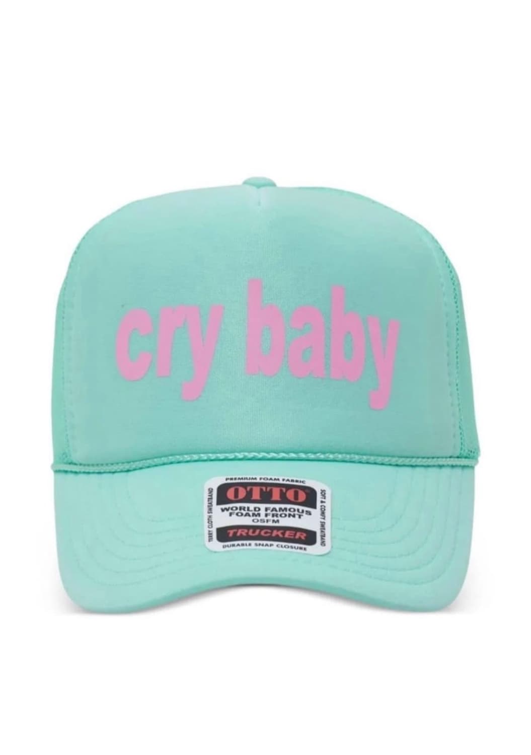 cry baby cap green 구해요 상품이미지1