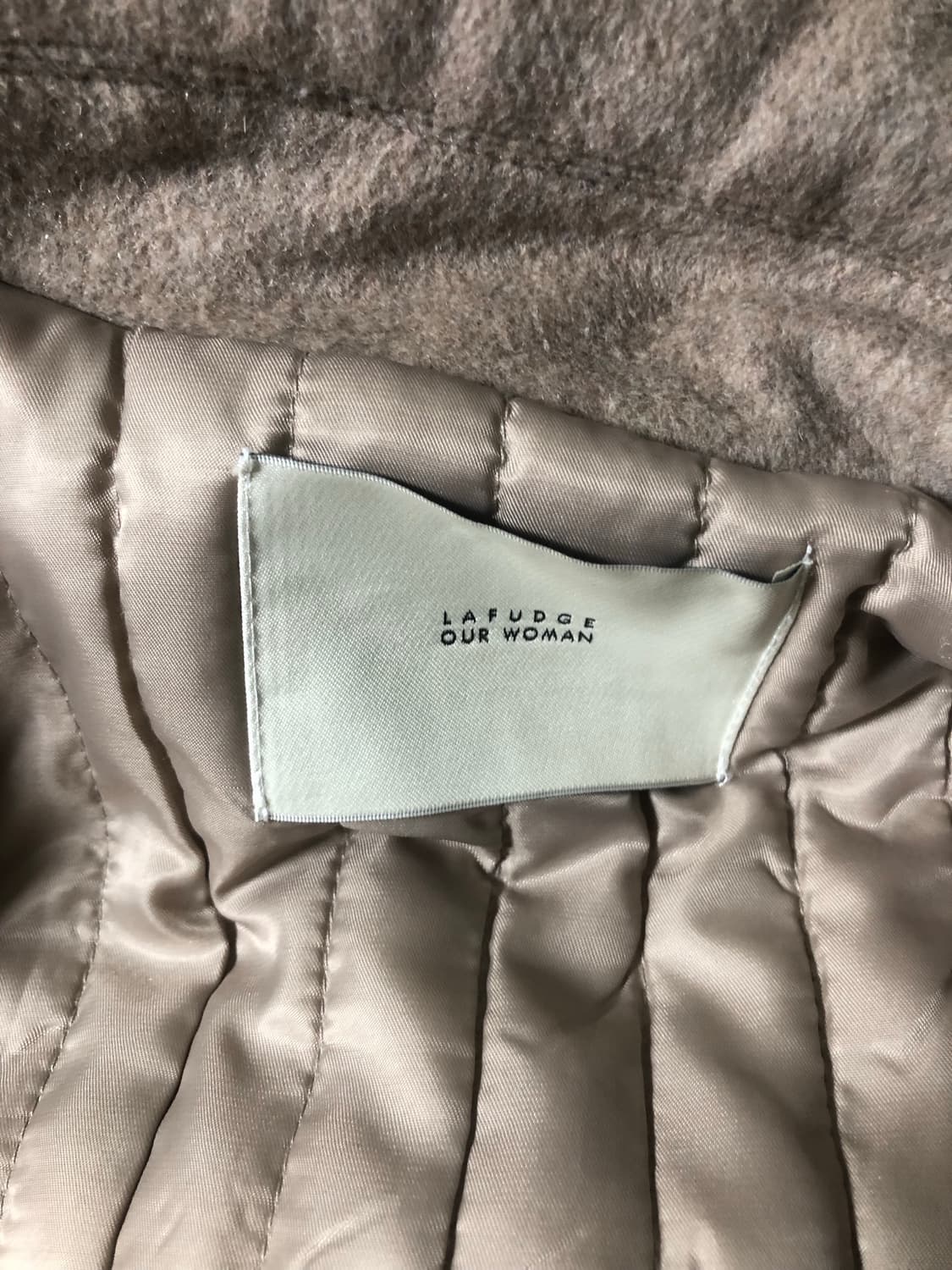 라퍼지 포 우먼 울리치 트렌치 맥코드 오트밀 s 상품이미지4