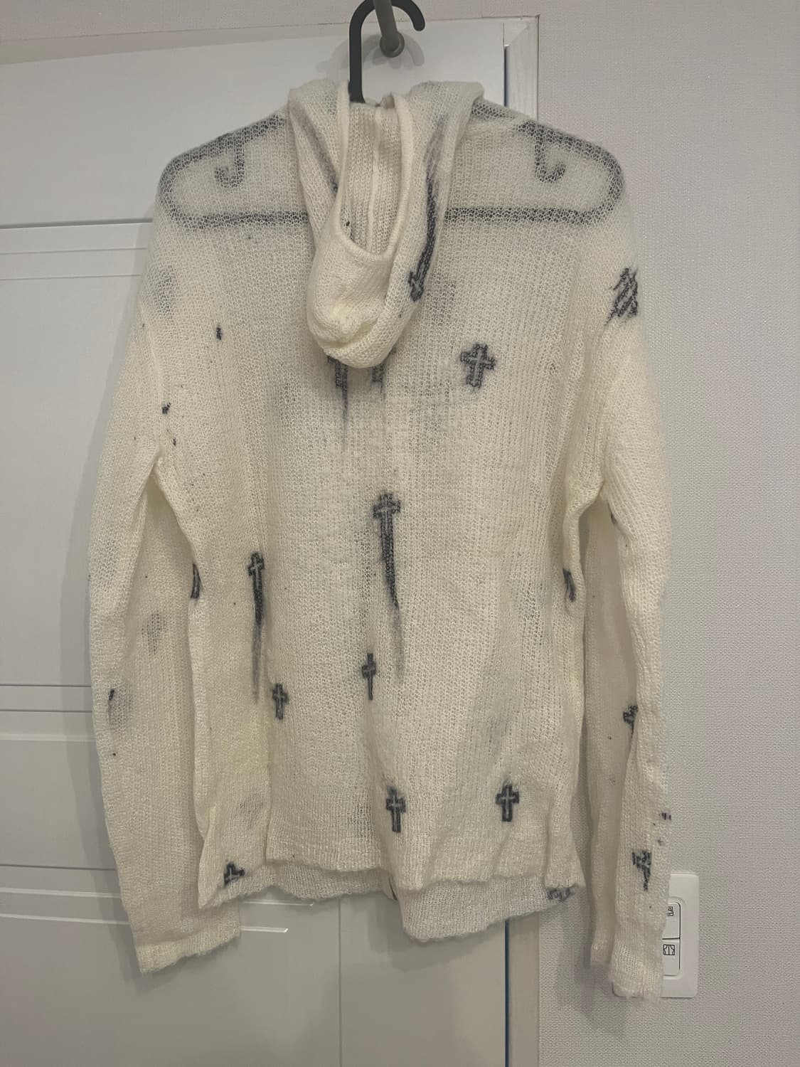  Paynestar Isolation Caved Scuba Knit 상품이미지2