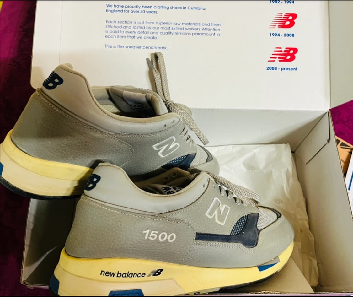 뉴발란스M1500a(new balance)그레이컬러   스니커즈드립니다[ 상품이미지3