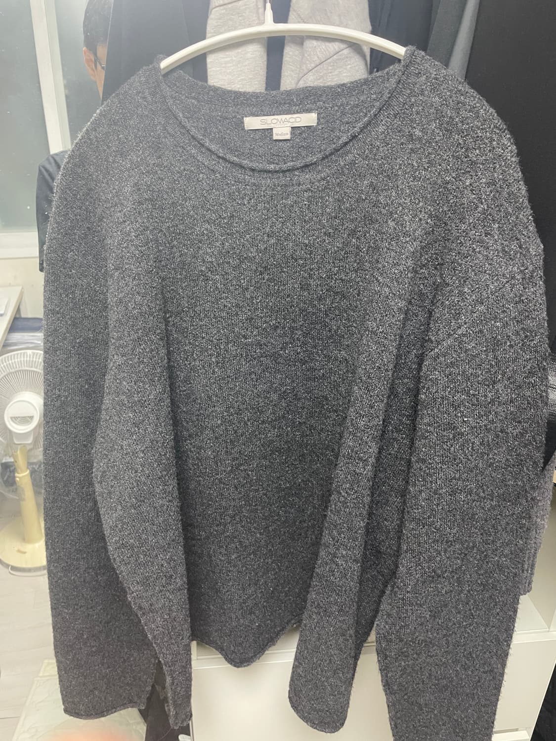 슬로우애시드 니트 상품이미지1