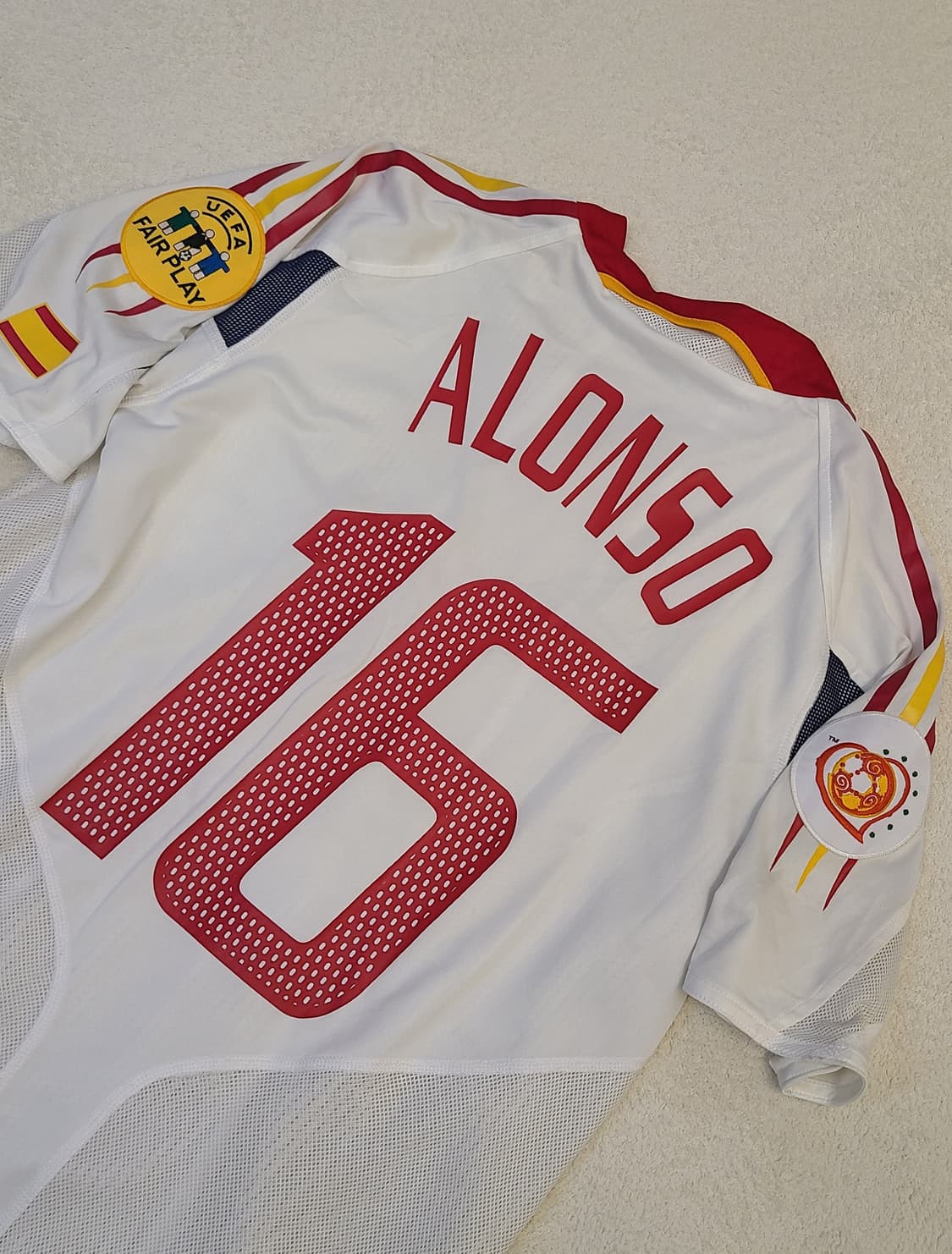 스페인 04 사비 알론소 유니폼 상품이미지1