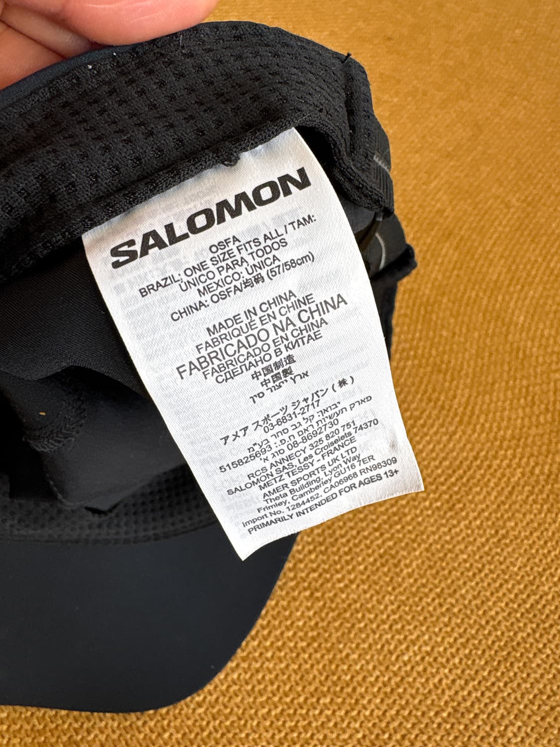 살로몬 세이크아웃 모자 상품이미지3