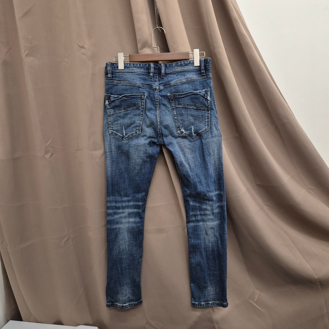 디스퀘어드2 패치 워크 디스 진 50 상품이미지4