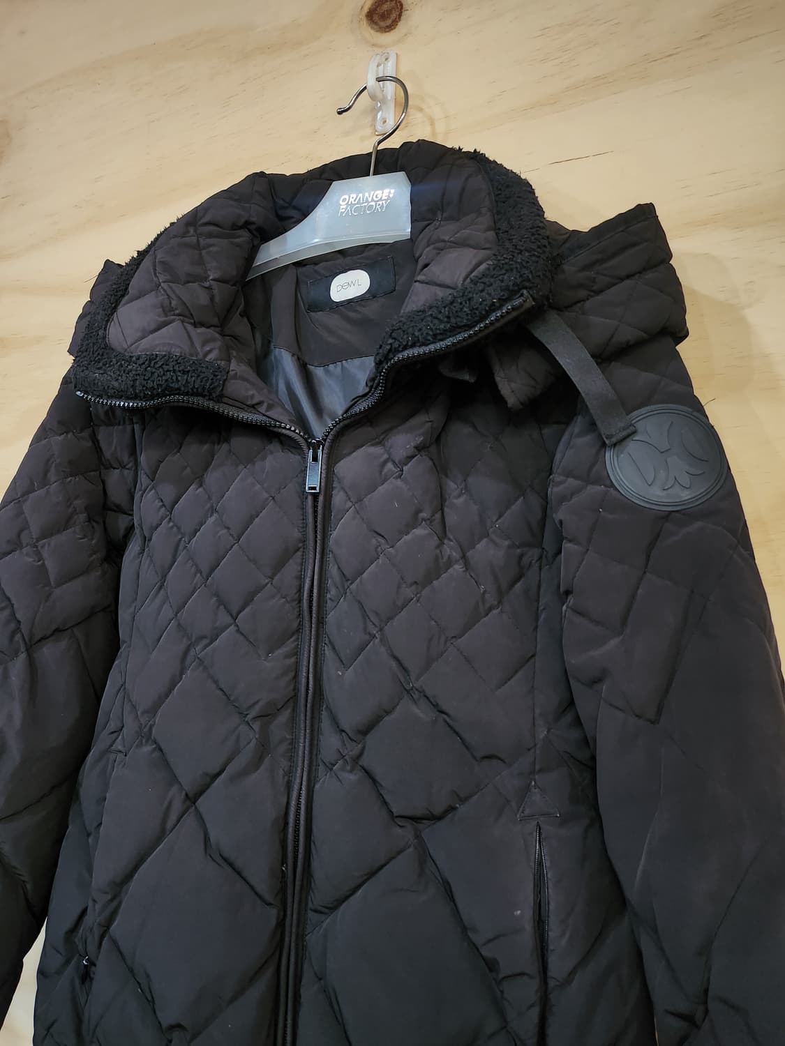 607) 듀엘 dewl 오리털 패딩 상품이미지3