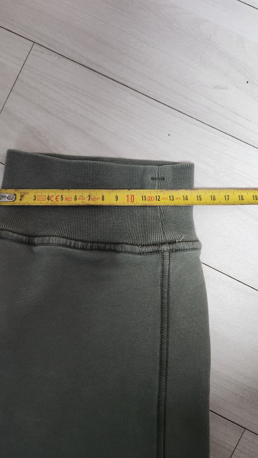 정품.스톤아일랜드 카키 와펜 조거 팬츠 XL 상품이미지5