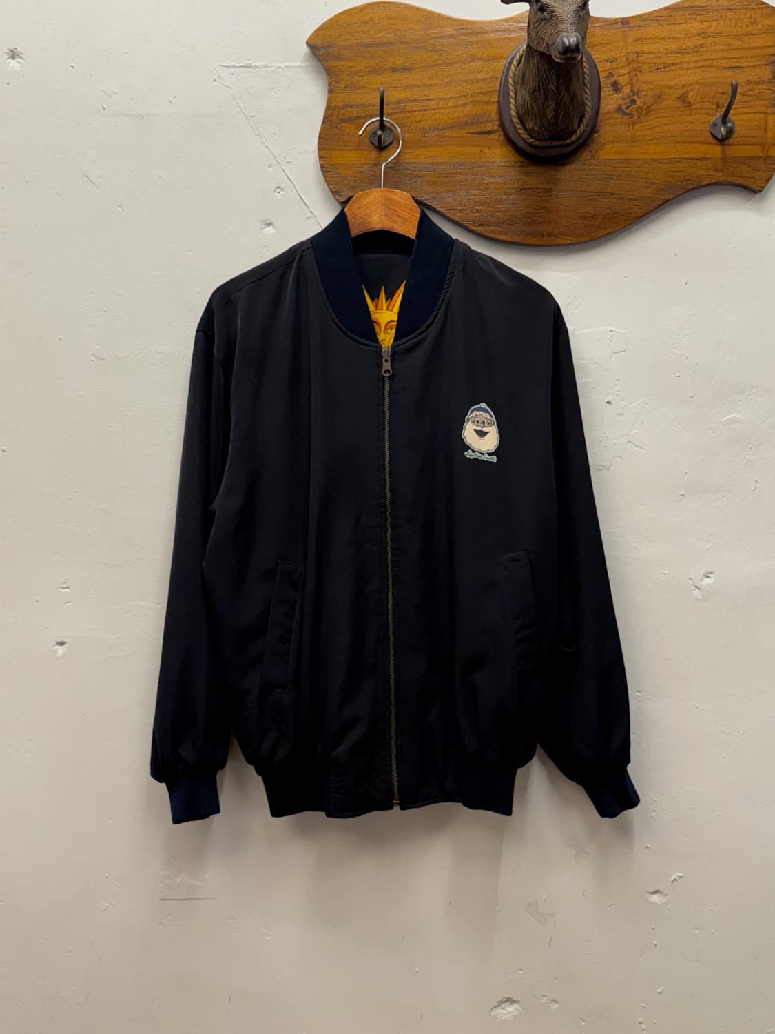 80s Captain Santa Reversible Bomber Jack 상품이미지2