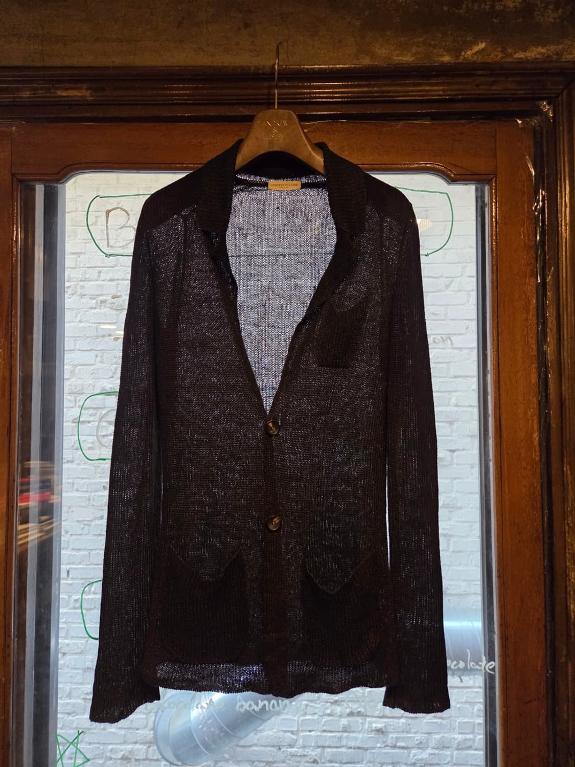 로베르토 콜리나 니트자켓 상품이미지1