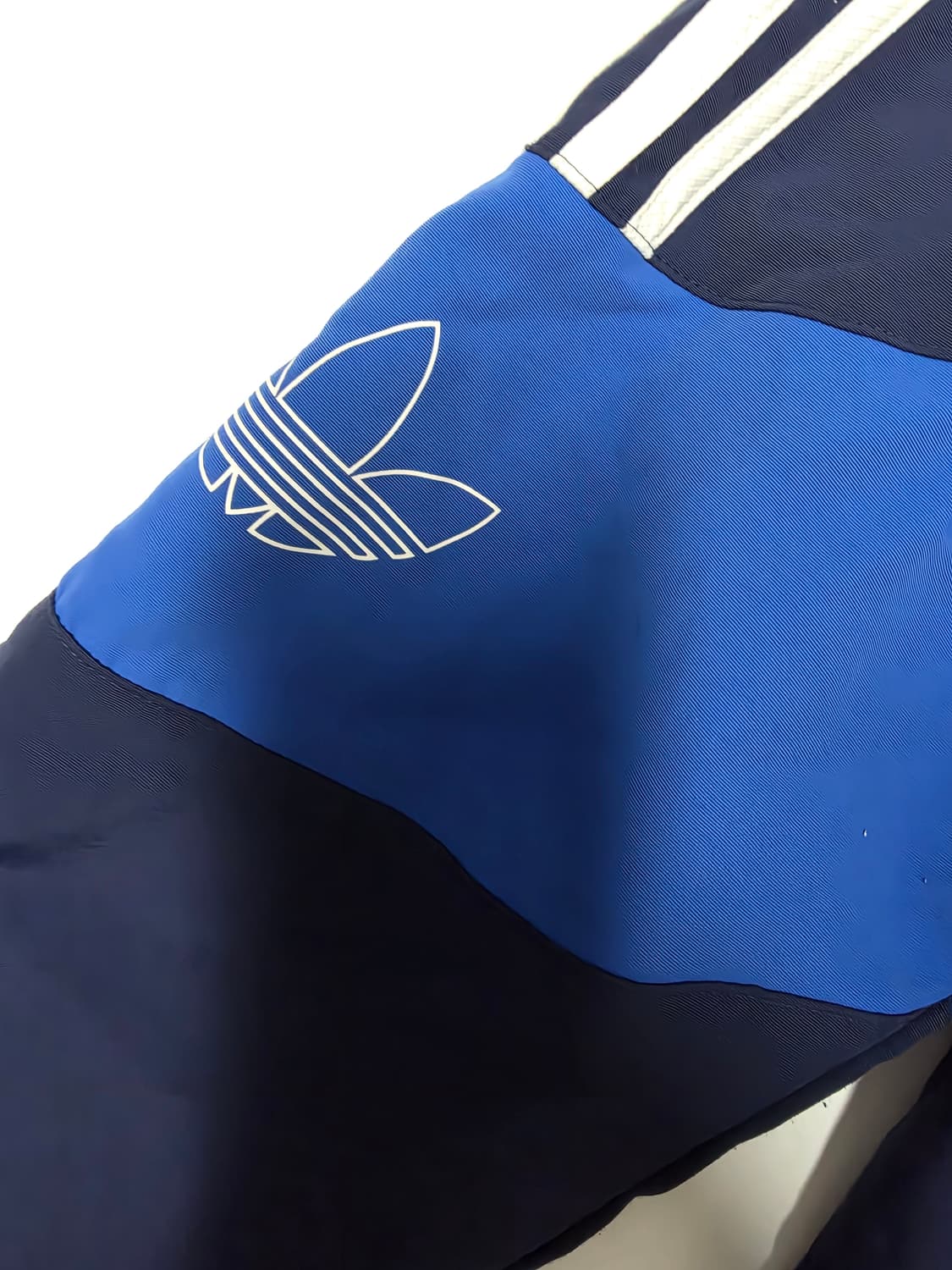 아디다스 트레포일 로고 겨울 후드 점퍼 네이비 블루 M 65 50 상품이미지2