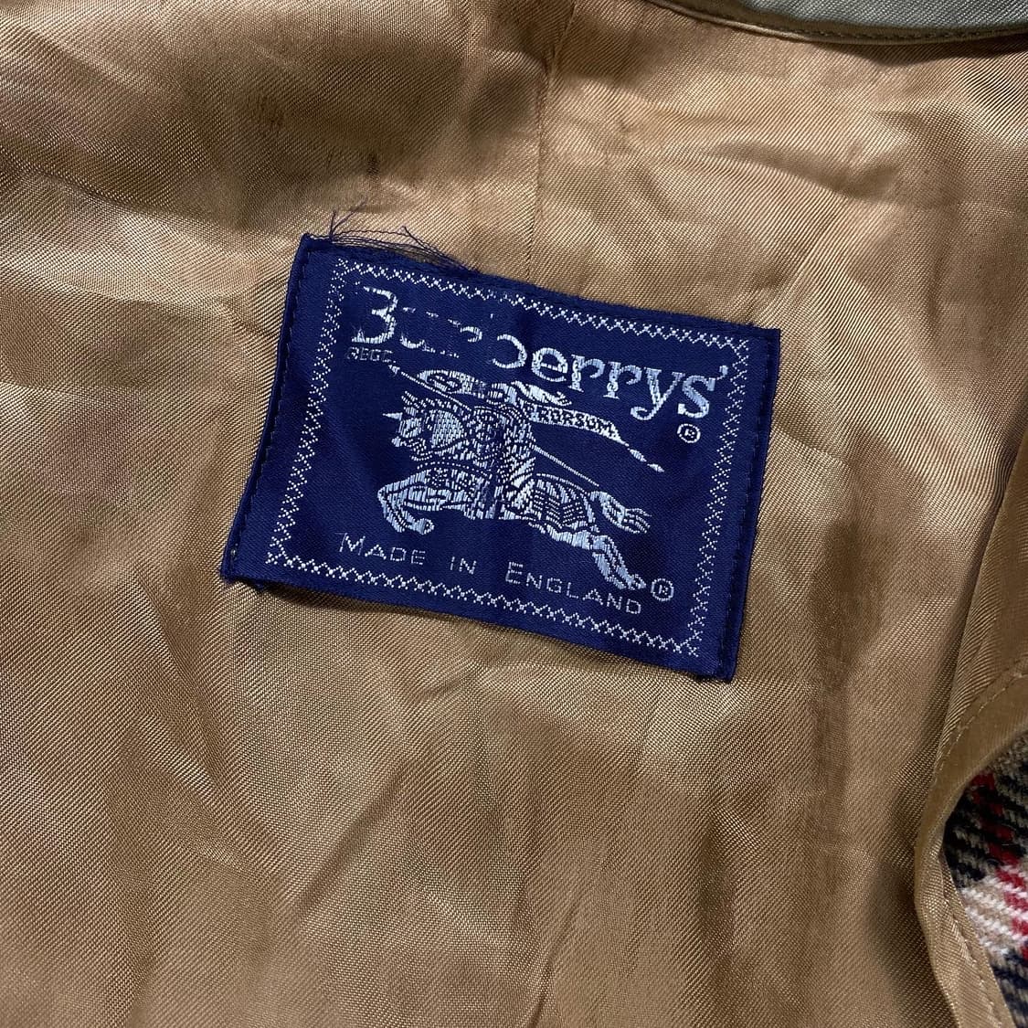 버버리 트렌치코트 (내피,모자o) 상품이미지4