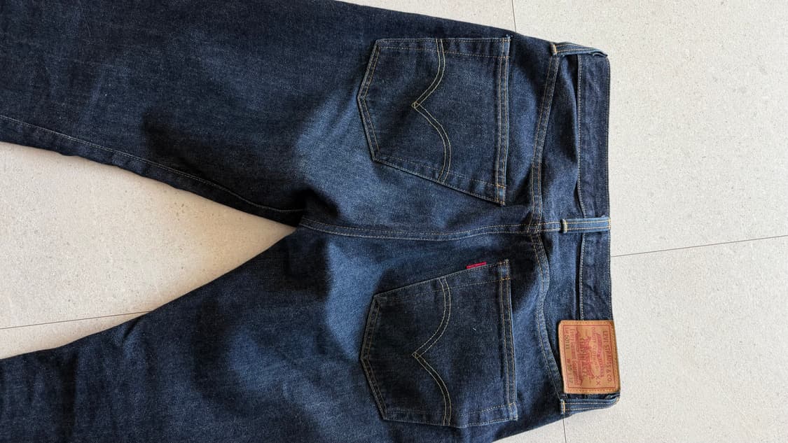 리바이스 lvc 47501 30x32 린스드 상품이미지5