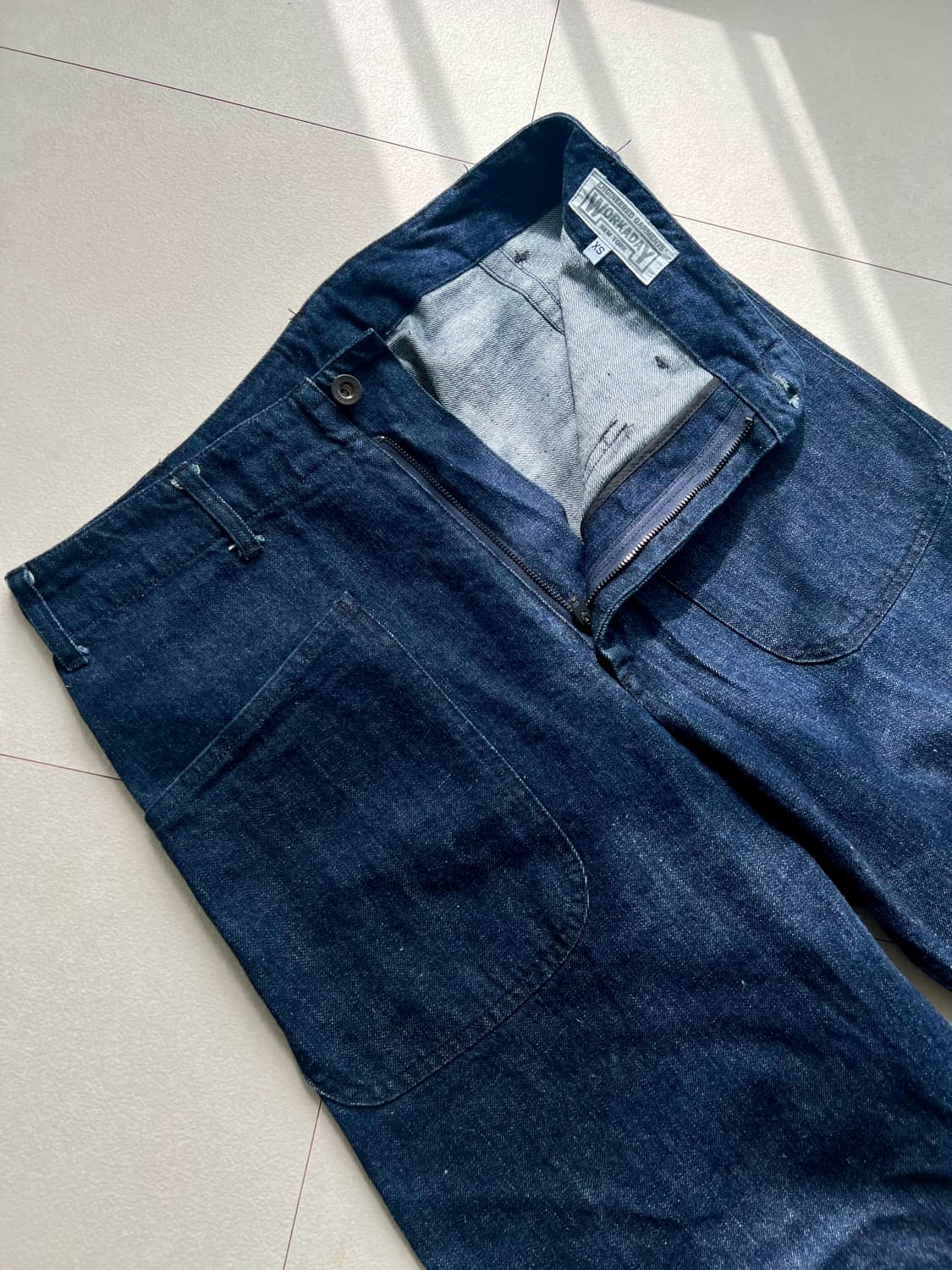 엔지니어드 가먼츠 워커데이 데님 퍼티그 팬츠 상품이미지2