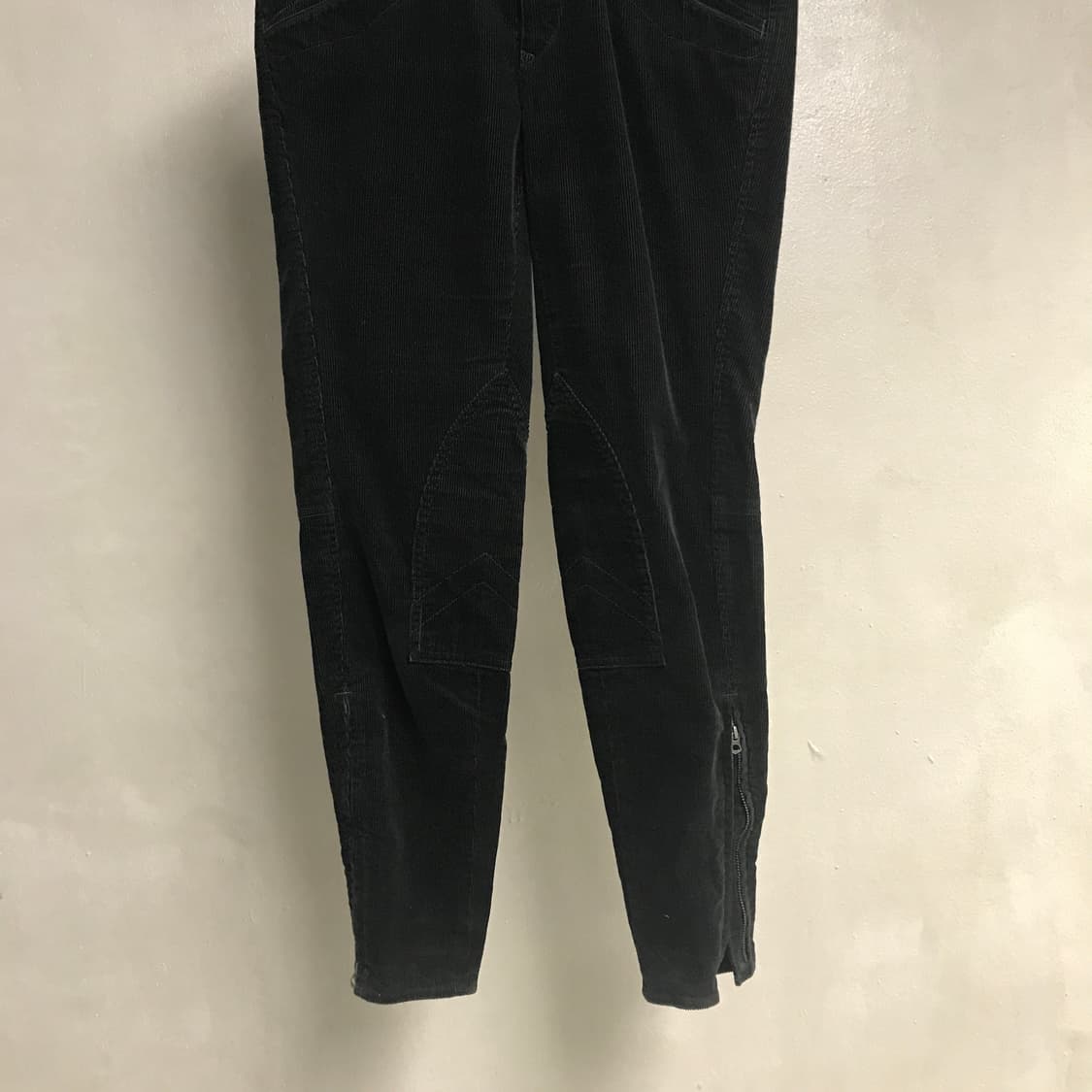 폴로 랄프로렌 블랙 코듀로이 팬츠 4(W) 상품이미지3