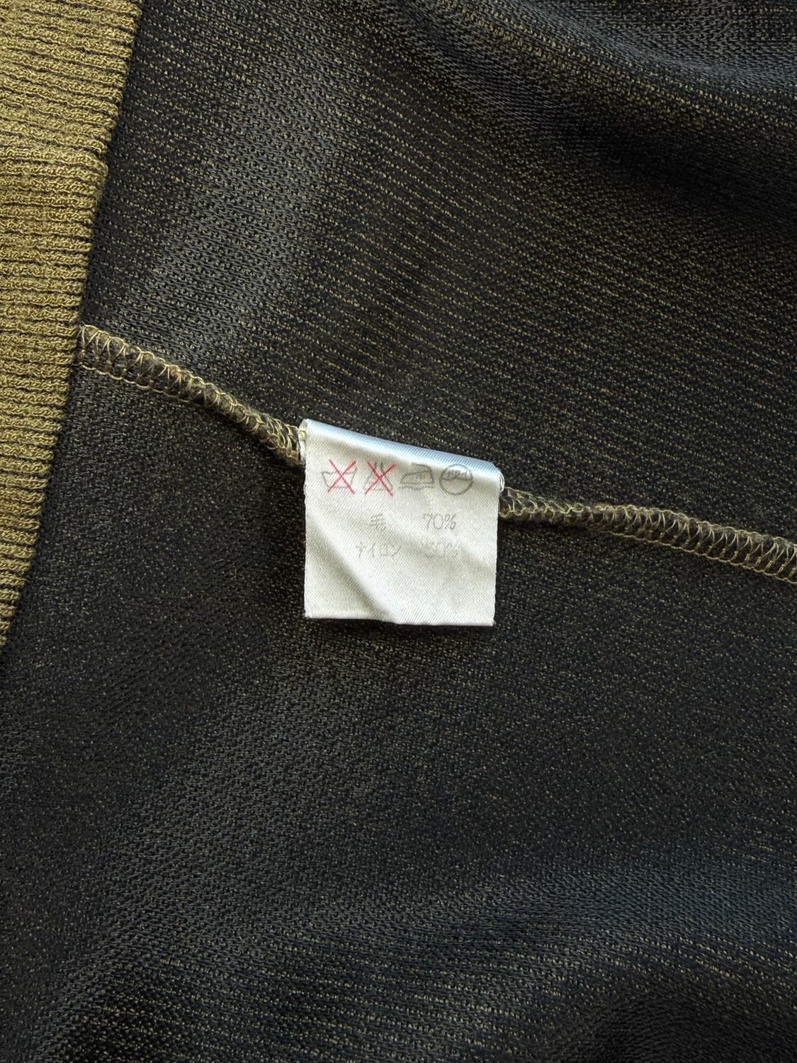 Plantation 올리브 니트 드레스 상품이미지9