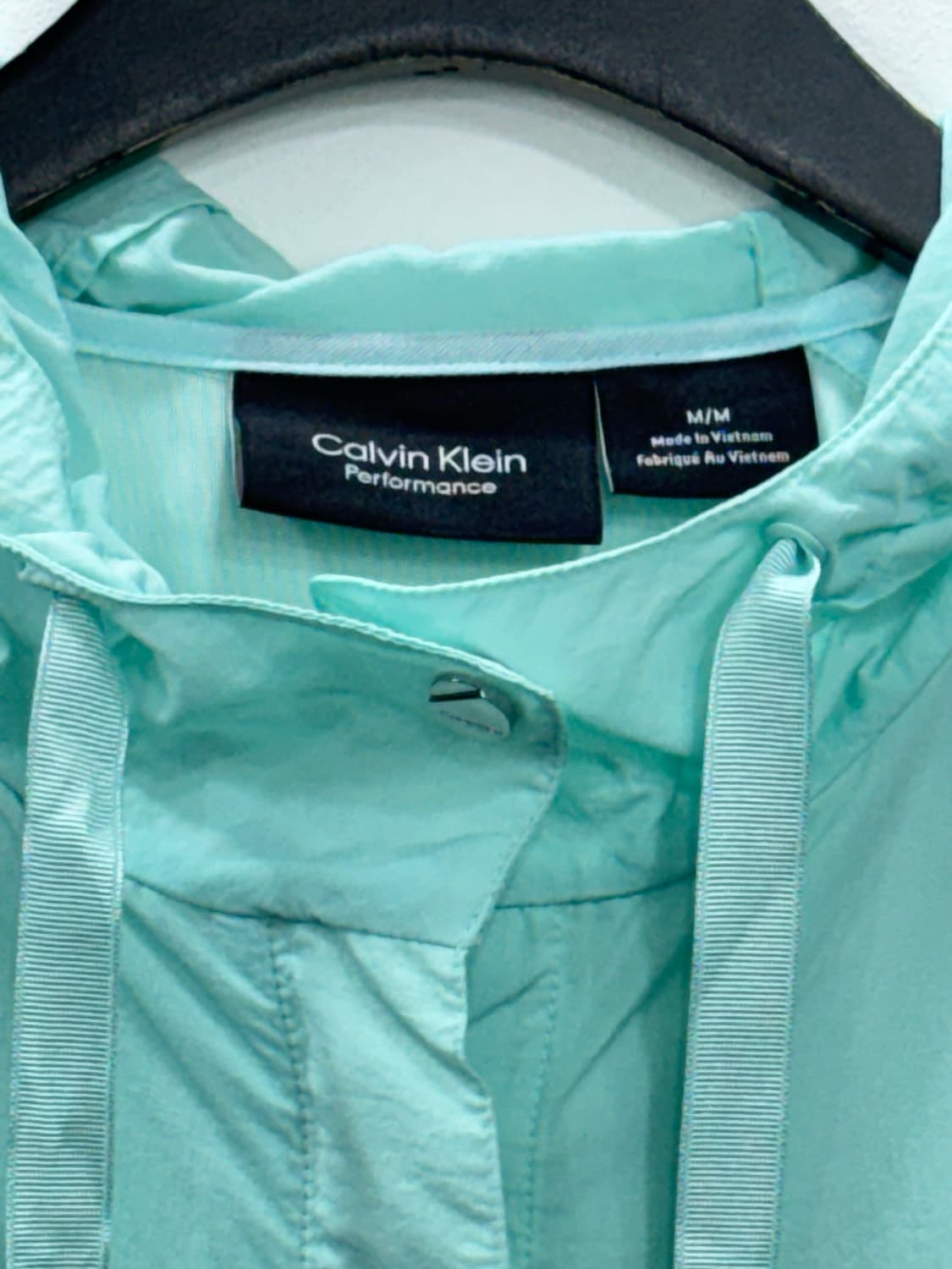 캘빈클라인 바람막이 민트 상품이미지4