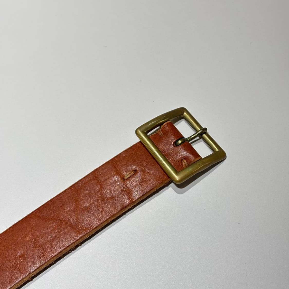 32) 비즈빔 visvim 플레인 벨트 상품이미지2