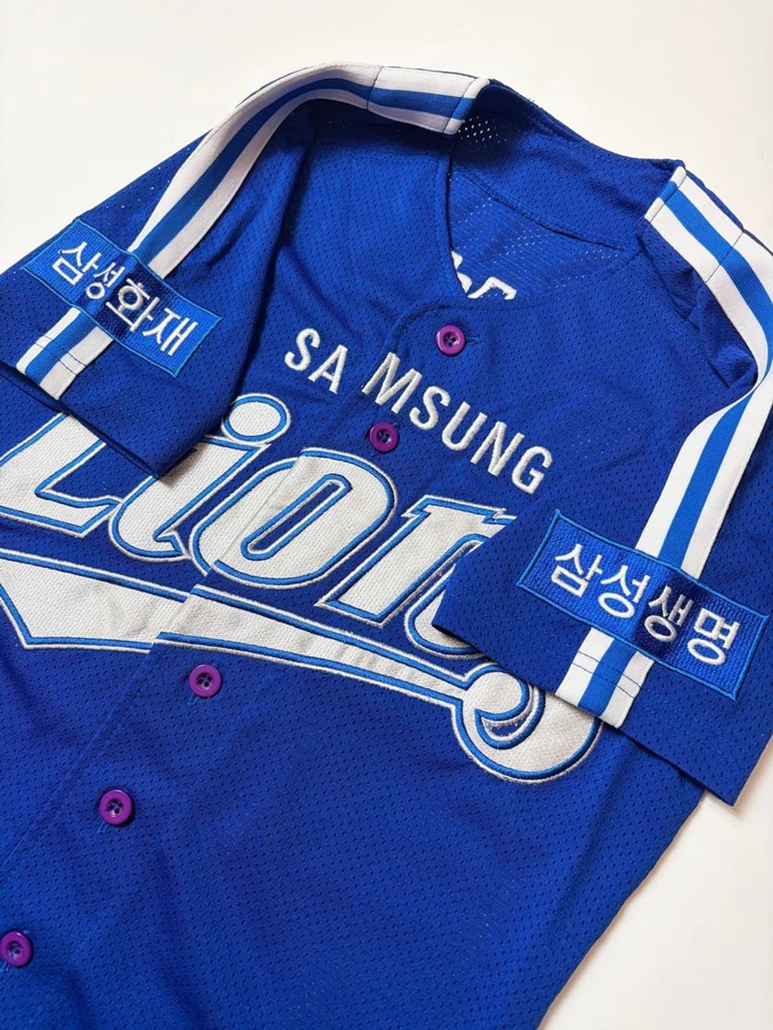 삼성 라이온즈 박석민 선수 반팔 유니폼 PN9524 상품이미지6