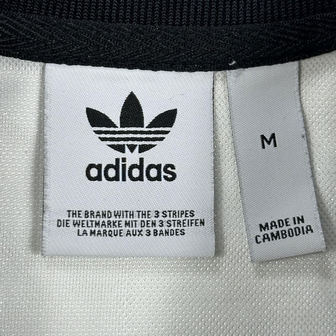 아디다스 트레포일 풋볼 센터 로고 긴팔티셔츠 (M) 상품이미지5