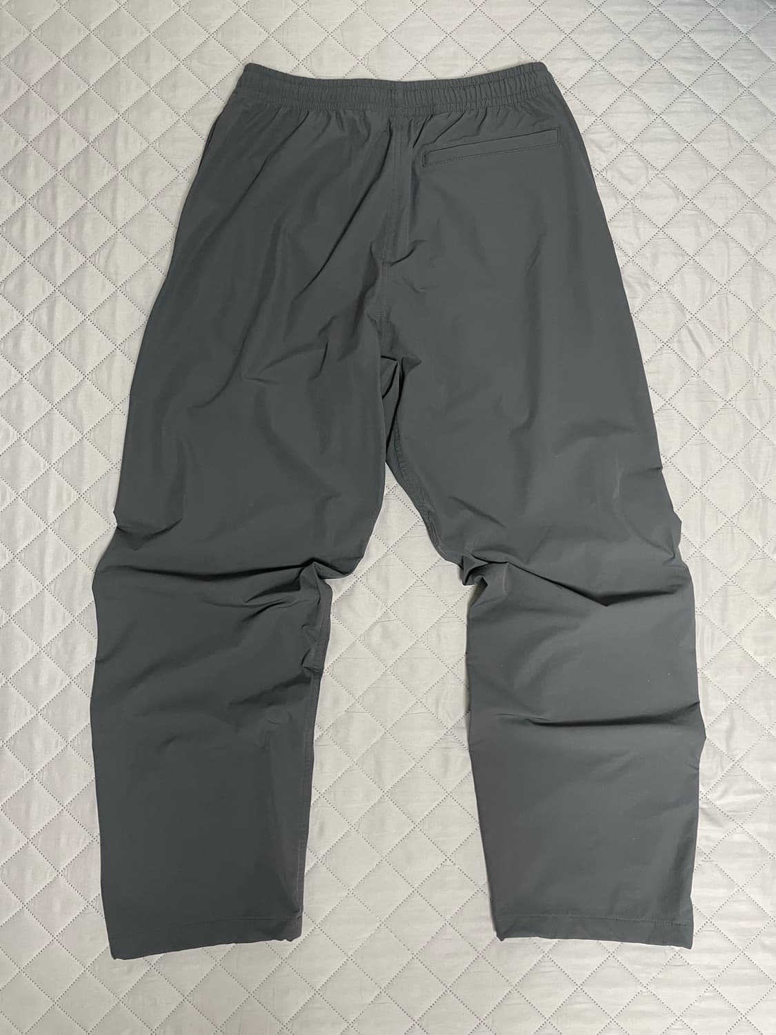 고요웨어 브러쉬드 릴렉스 팬츠 다크 그레이 상품이미지3