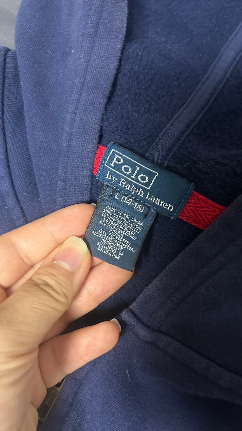 빅포니 폴로 후드집업 상품이미지2