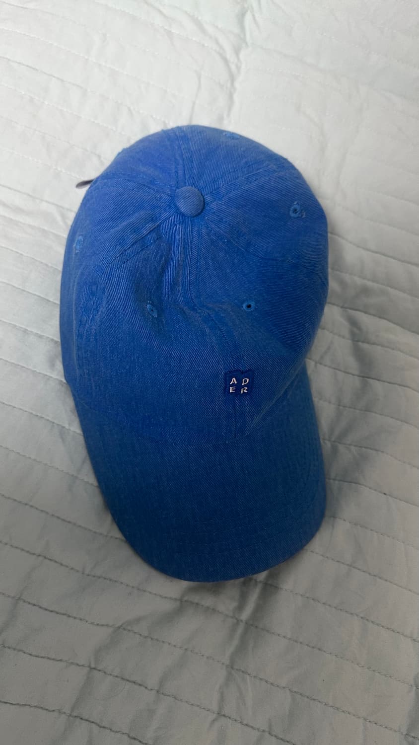 아더에러 시그니피컨트 워싱 블루 볼캡 모자 M 상품이미지1