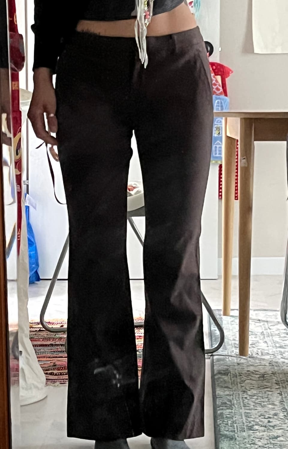 Theory 브라운 팬츠 상품이미지5