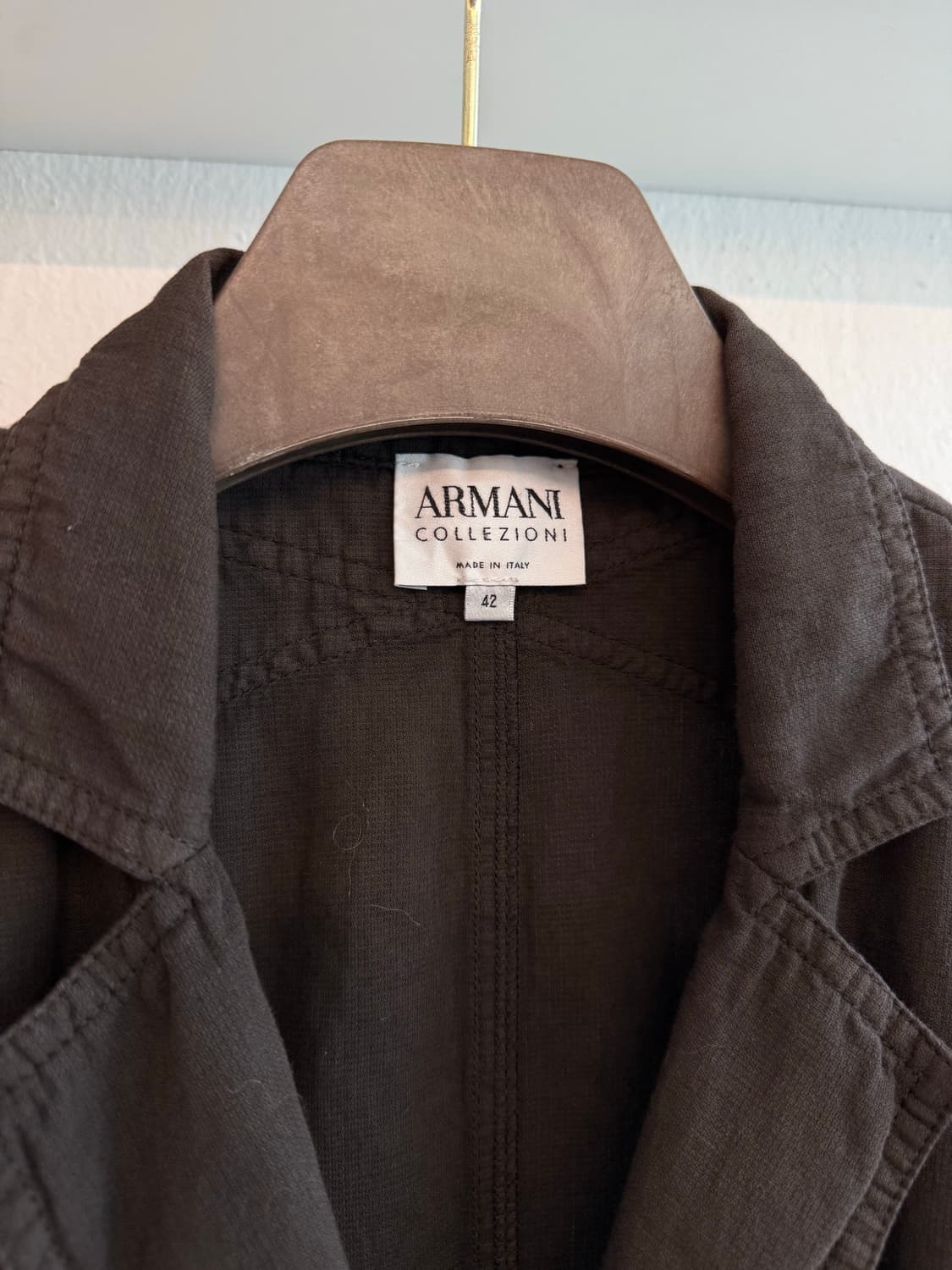 아르마니 꼴레지오니 자켓 상품이미지2