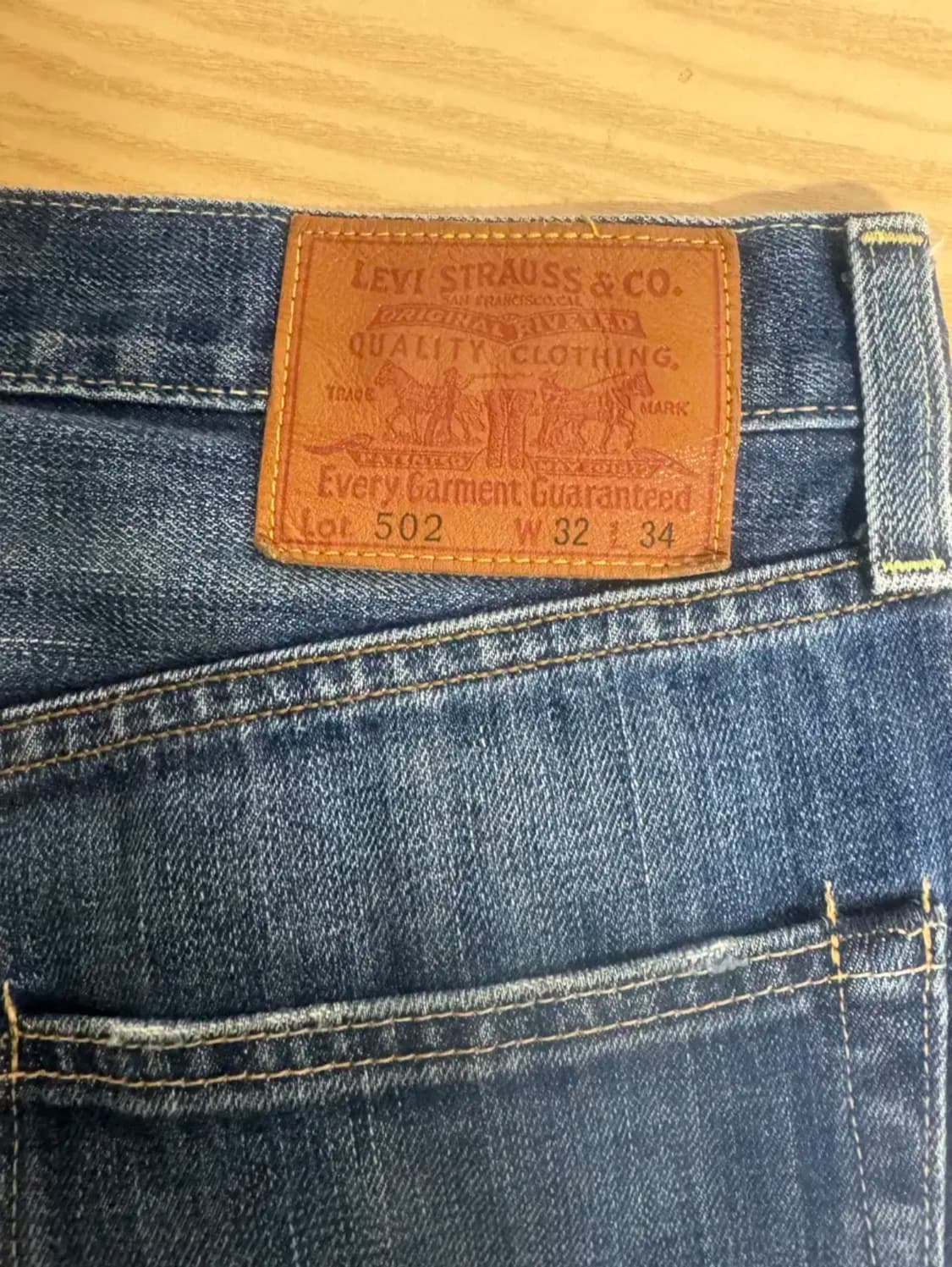 리바이스 Levi’s 502 데님 청바지 상품이미지6