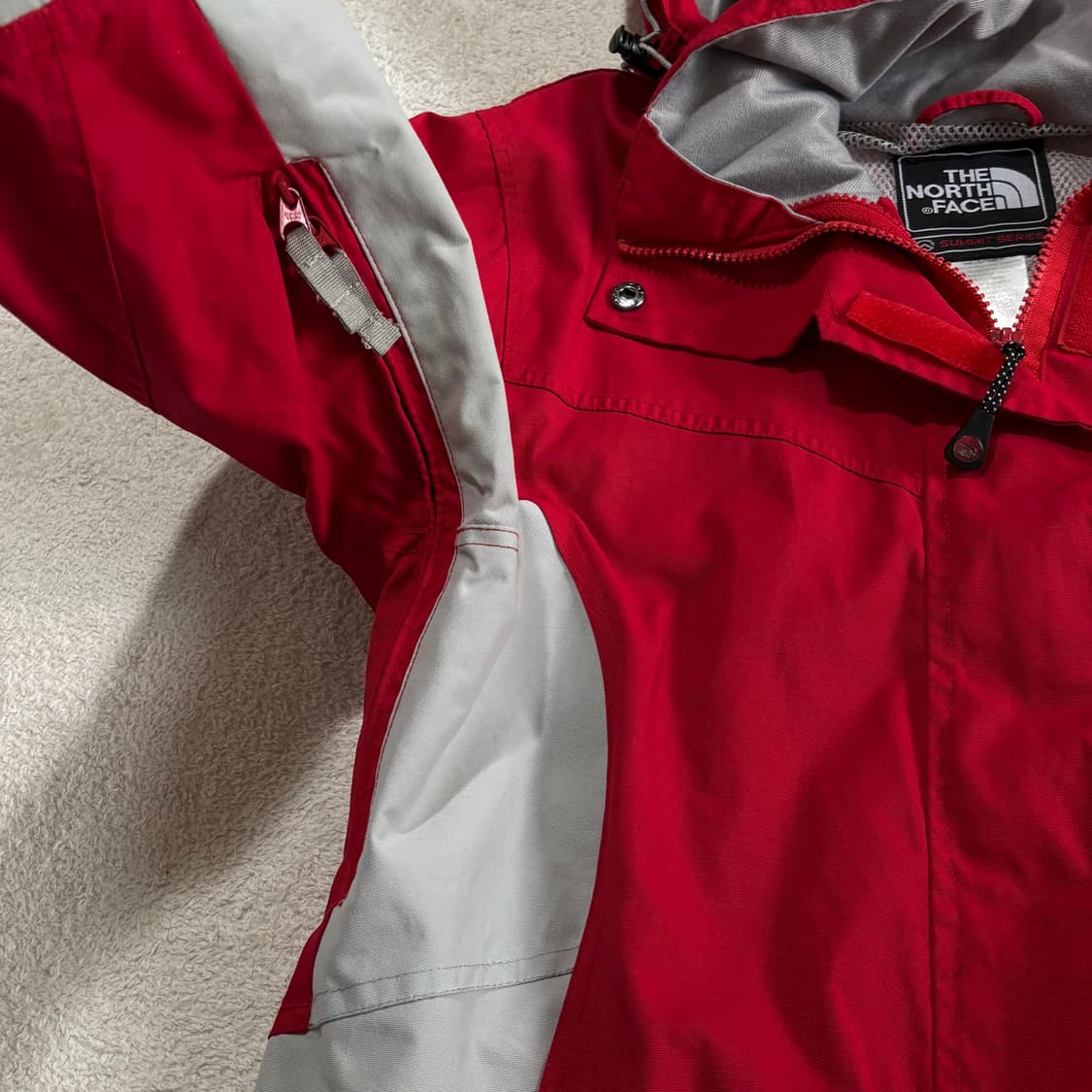 노스페이스 일본판 고어텍스 서밋 윈드브레이커 바람막이 상품이미지4