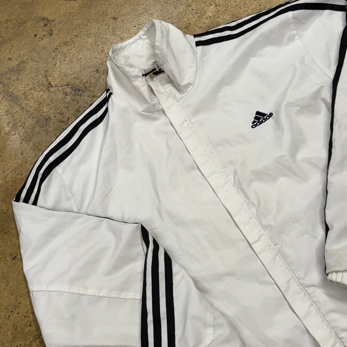 아디다스 흰검 바람막이 100 상품이미지1