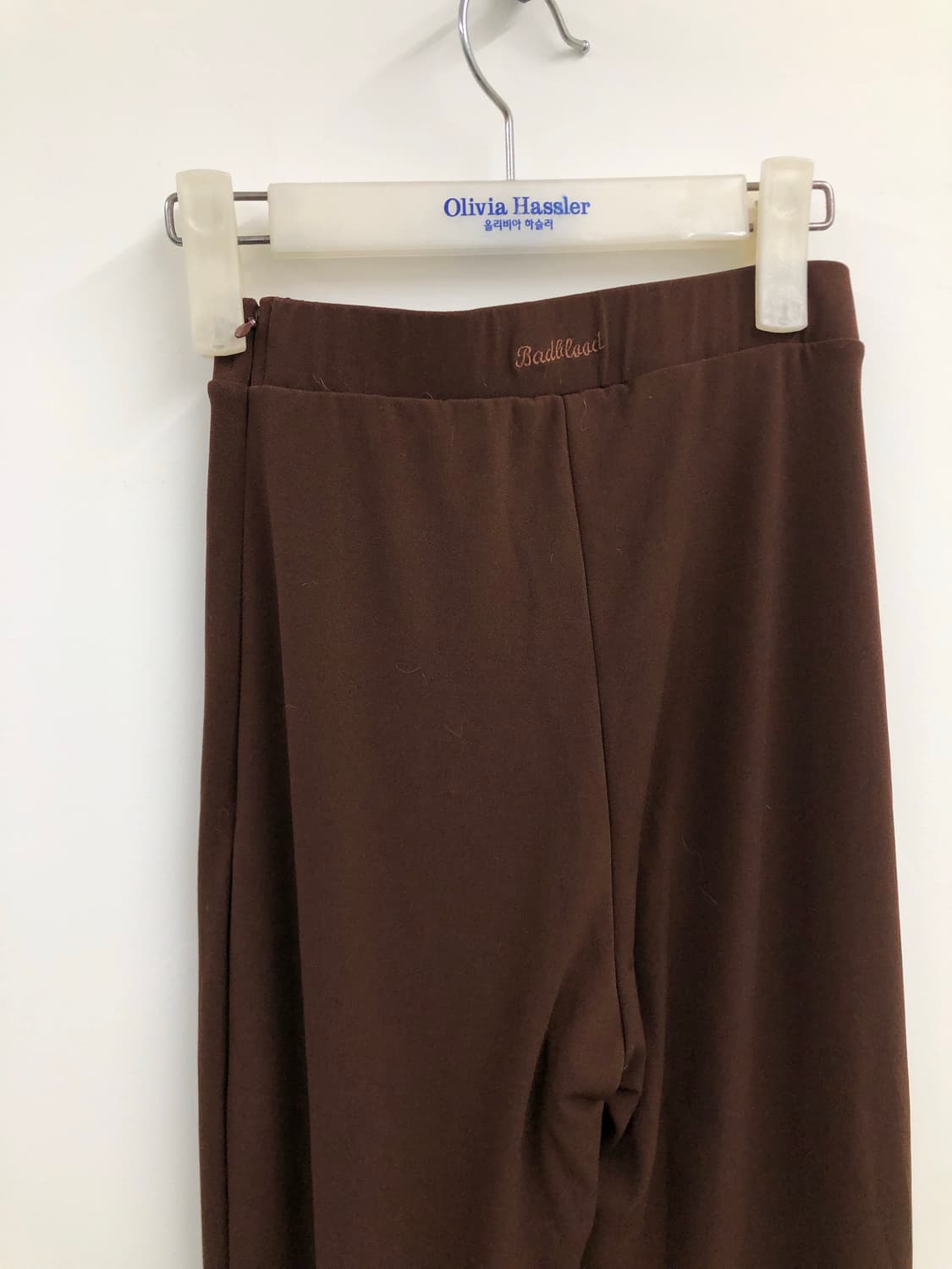 배드블러드 플레어 부츠컷 레깅스 상품이미지3