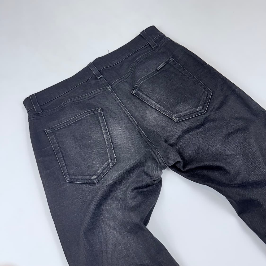 Saint Laurent 생로랑 블랙데님팬츠 30 상품이미지6