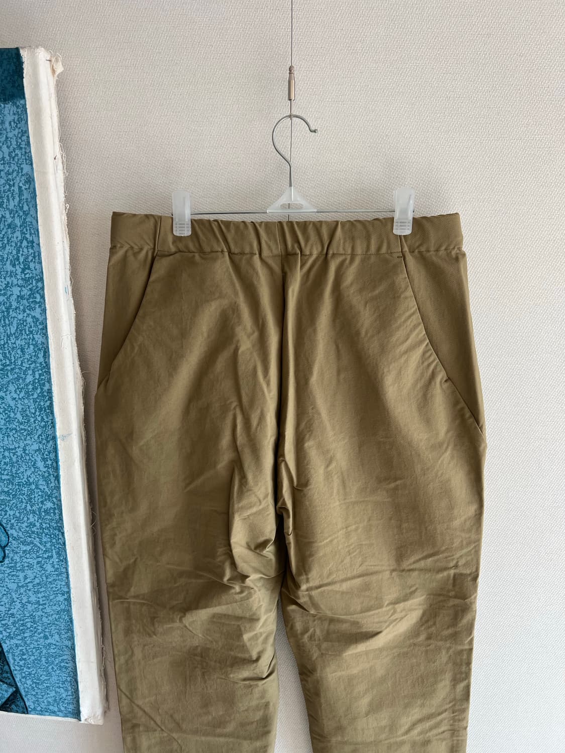 Goldwin 골드윈 원턱 테이퍼드 팬츠 m 상품이미지3