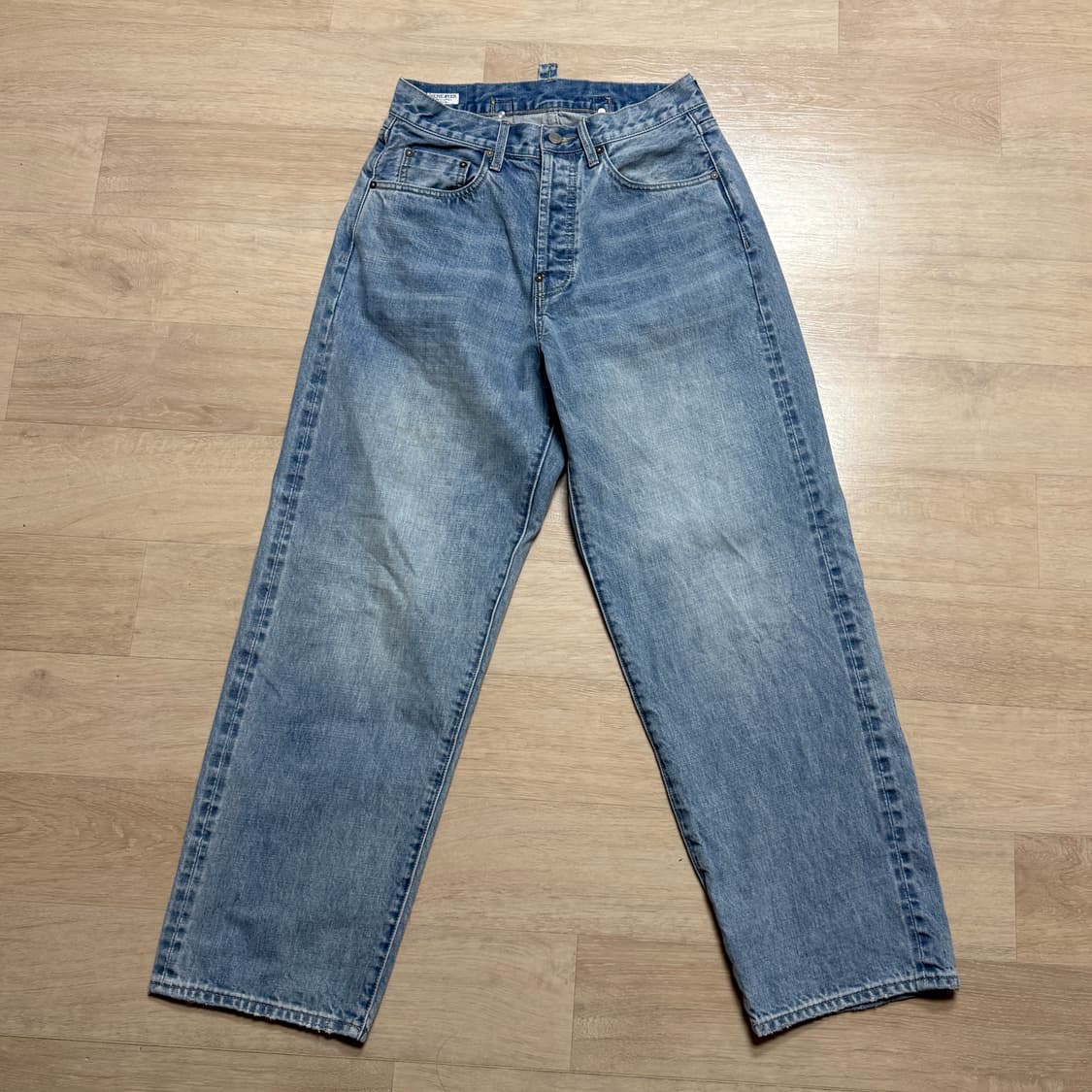 비헤비어 523L 셀비지 데님 팬츠 상품이미지3