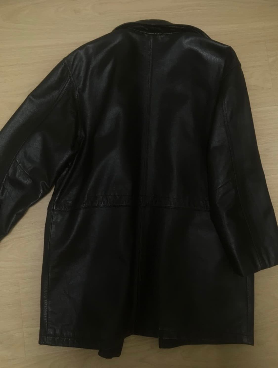 빈티지 레더 자켓 카코트 상품이미지7