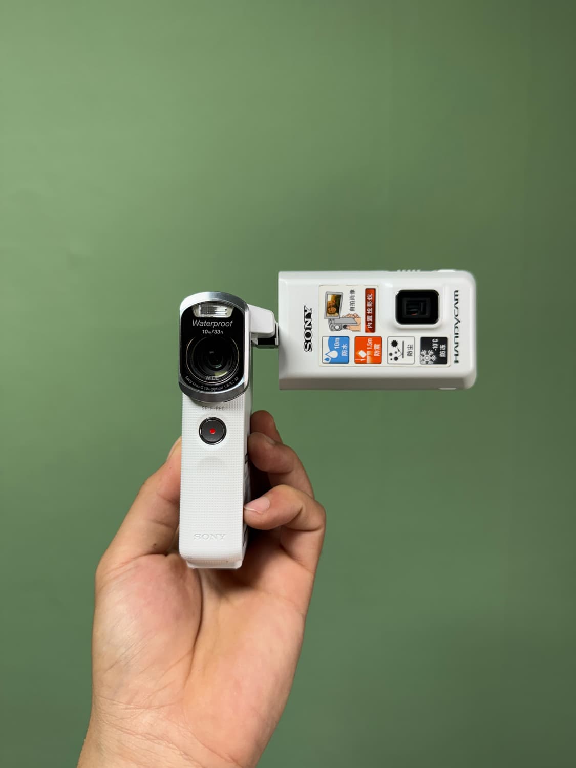Sony HDR-GWP88 소니캠코더 소니핸디캠 소니카메라 빈티지캠코더 상품이미지1