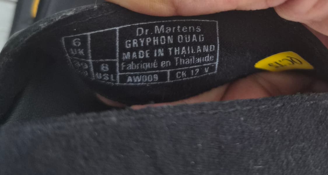 닥터마틴 샌들 팝니다(새제품) 상품이미지6