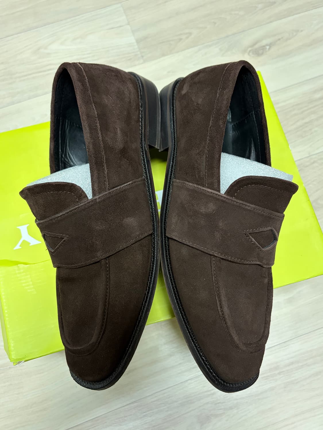 [41] 애프터프레이 스퀘어 클래시컬 로퍼 브라운 상품이미지3