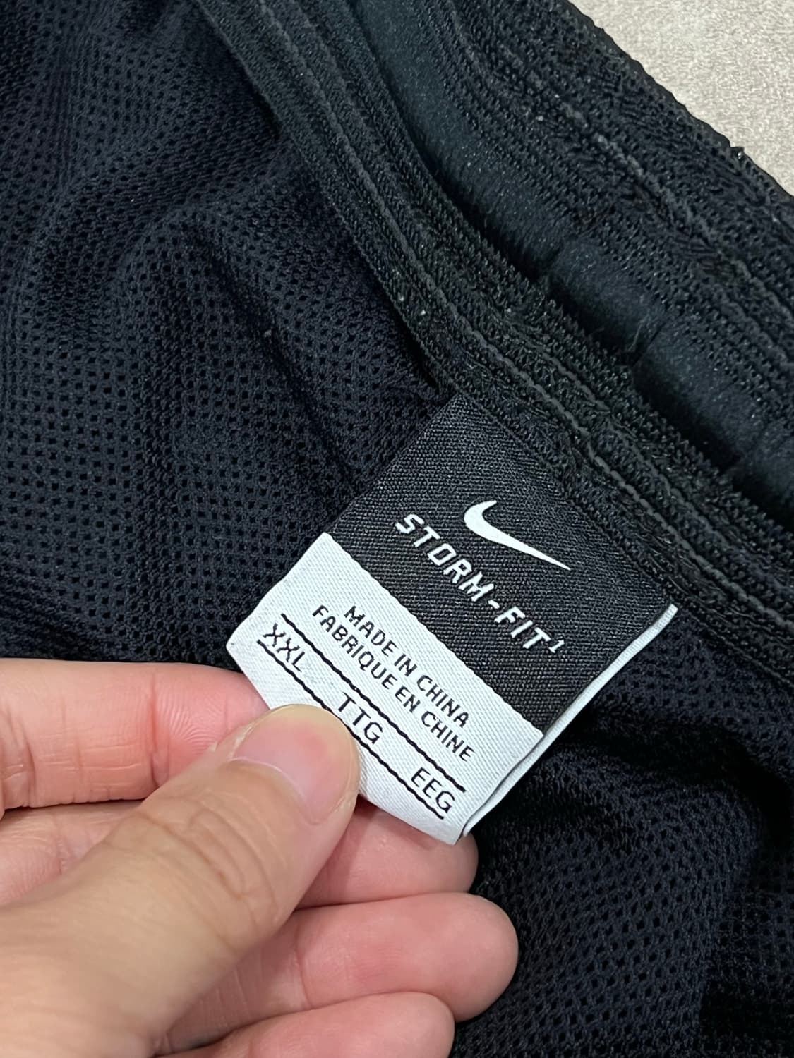 나이키 스톰핏 T90 우븐 트랙팬츠 블랙 상품이미지4