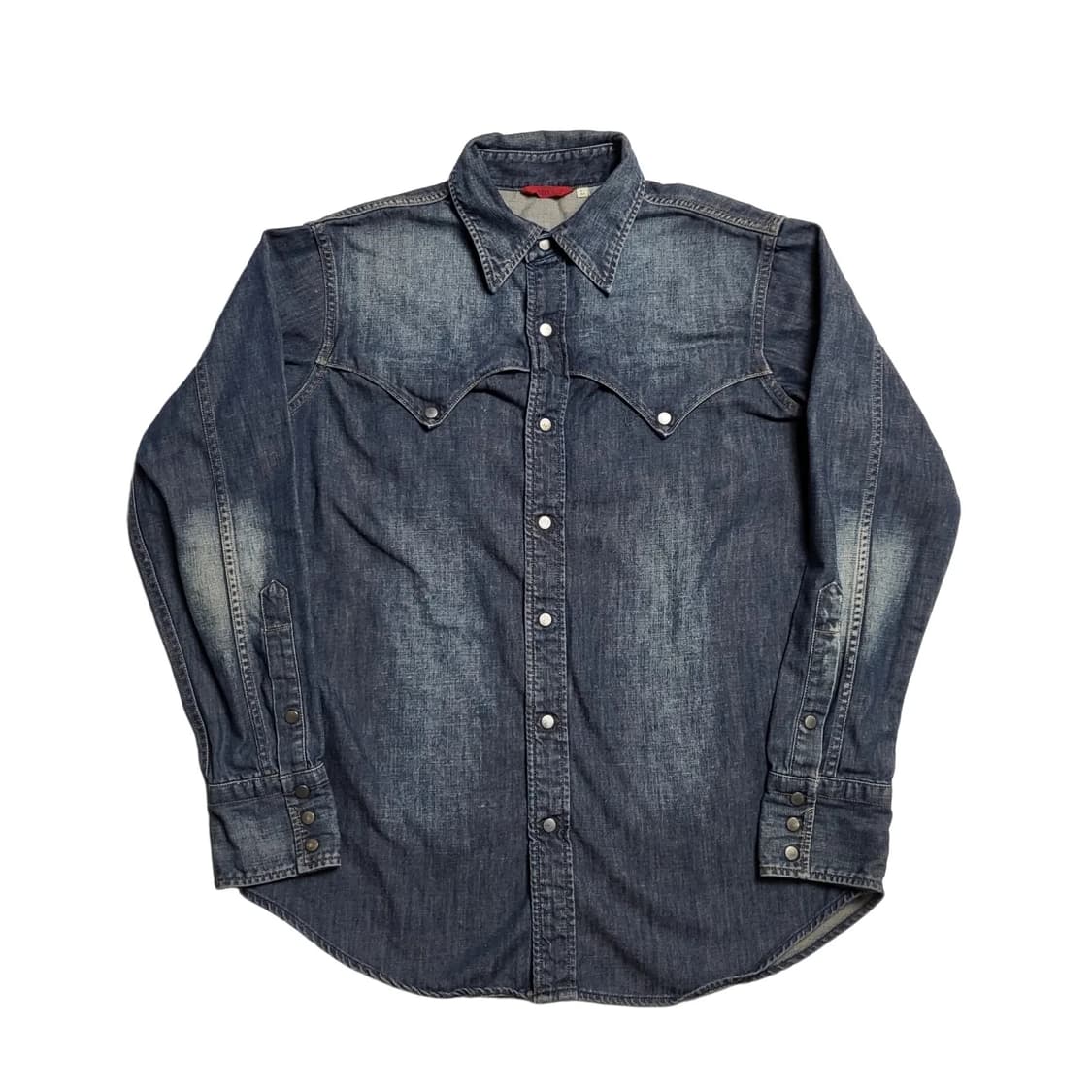 에드윈 503 웨스턴 셔츠 L 상품이미지1