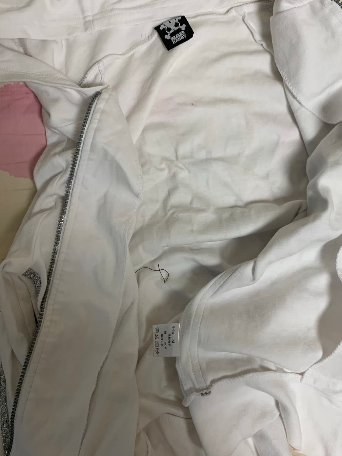 스펠 레터링 스컬 티셔츠와 후드 일괄 펑크스타일 상품이미지5